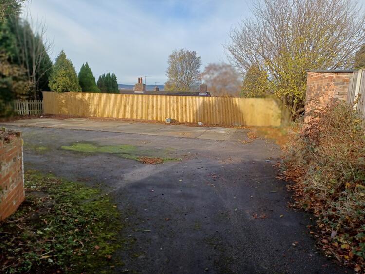 Former Garage Block, Back Lane, Tibshelf DE55 5LN