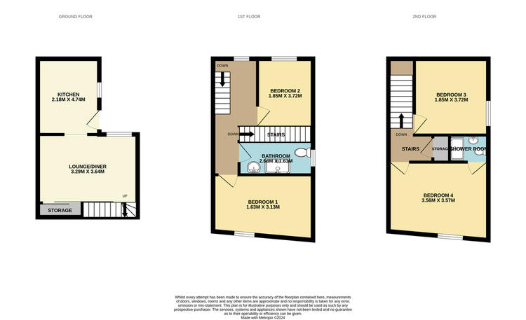 548A Radford Road, Nottingham NG7 7EA