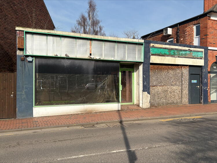 Retail Property (High Street) in Nottingham