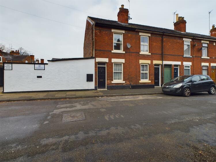 End of Terrace House in Derby