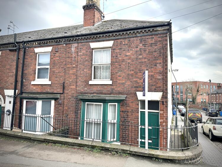 End of Terrace House in Derby