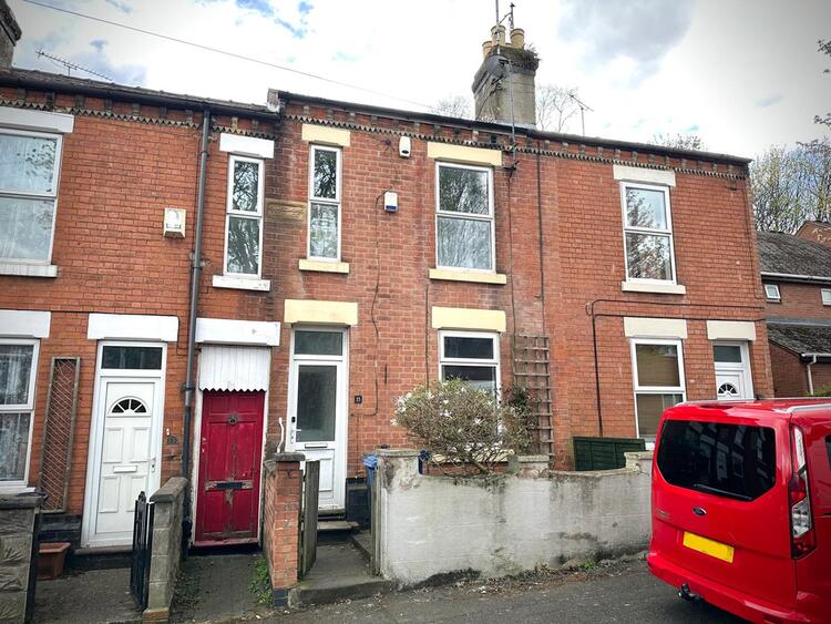 Terraced House in Derby