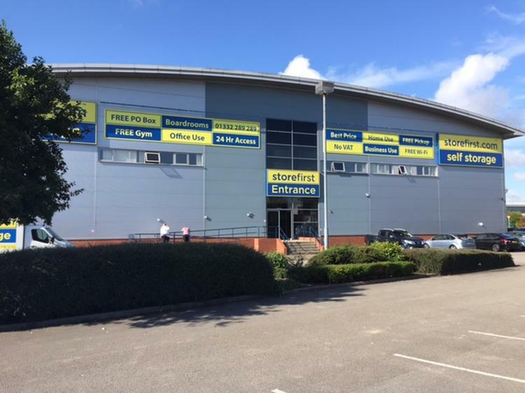 Store First - Pods SB034 & TA002, Riverside Road, Pride Park, Derby DE24 8HY