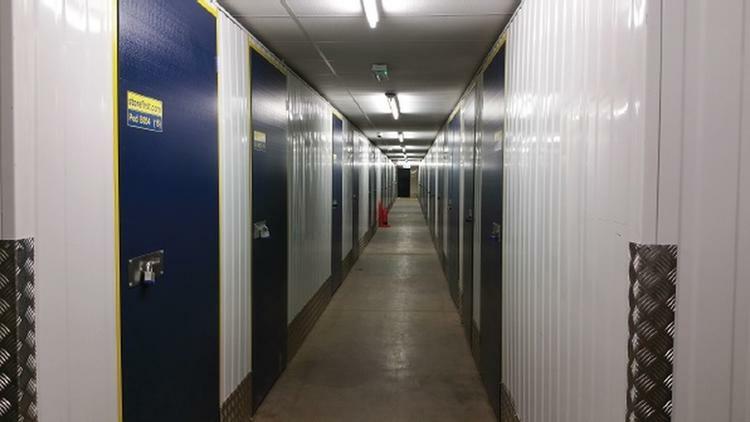 Store First - Pods SB034 & TA002, Riverside Road, Pride Park, Derby DE24 8HY