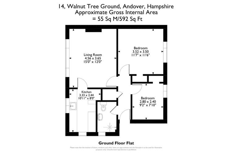 14 Walnut Tree Ground, Fyfield, Andover SP11 8EH
