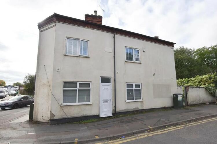 End of Terrace House in Leicester