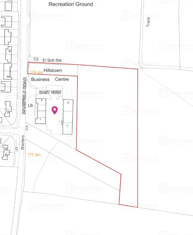 Agricultural Land, Hillstown Business Park, Mansfield Road, Hillstown, Bolsover