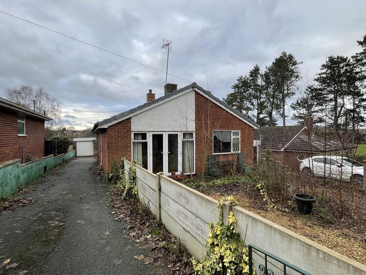 Detached Bungalow for Auction in Wrexham