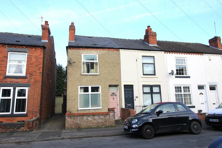 End of Terrace House in Nottingham