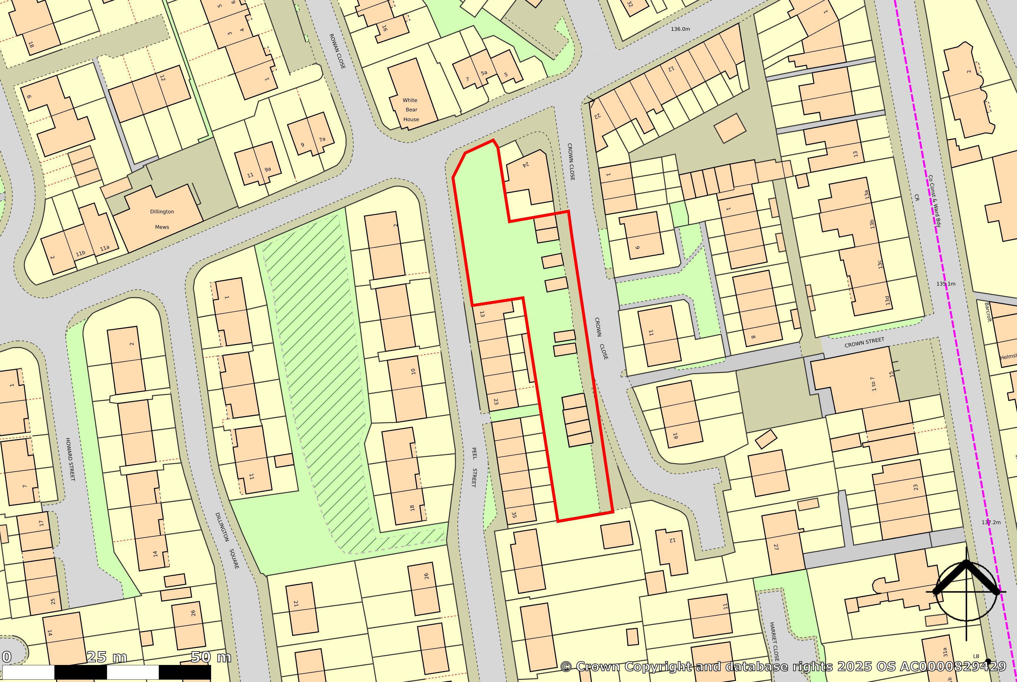 Former Garage Site off Crown Close, Worsborough Common, Barnsley, South Yorkshire S70 4DB