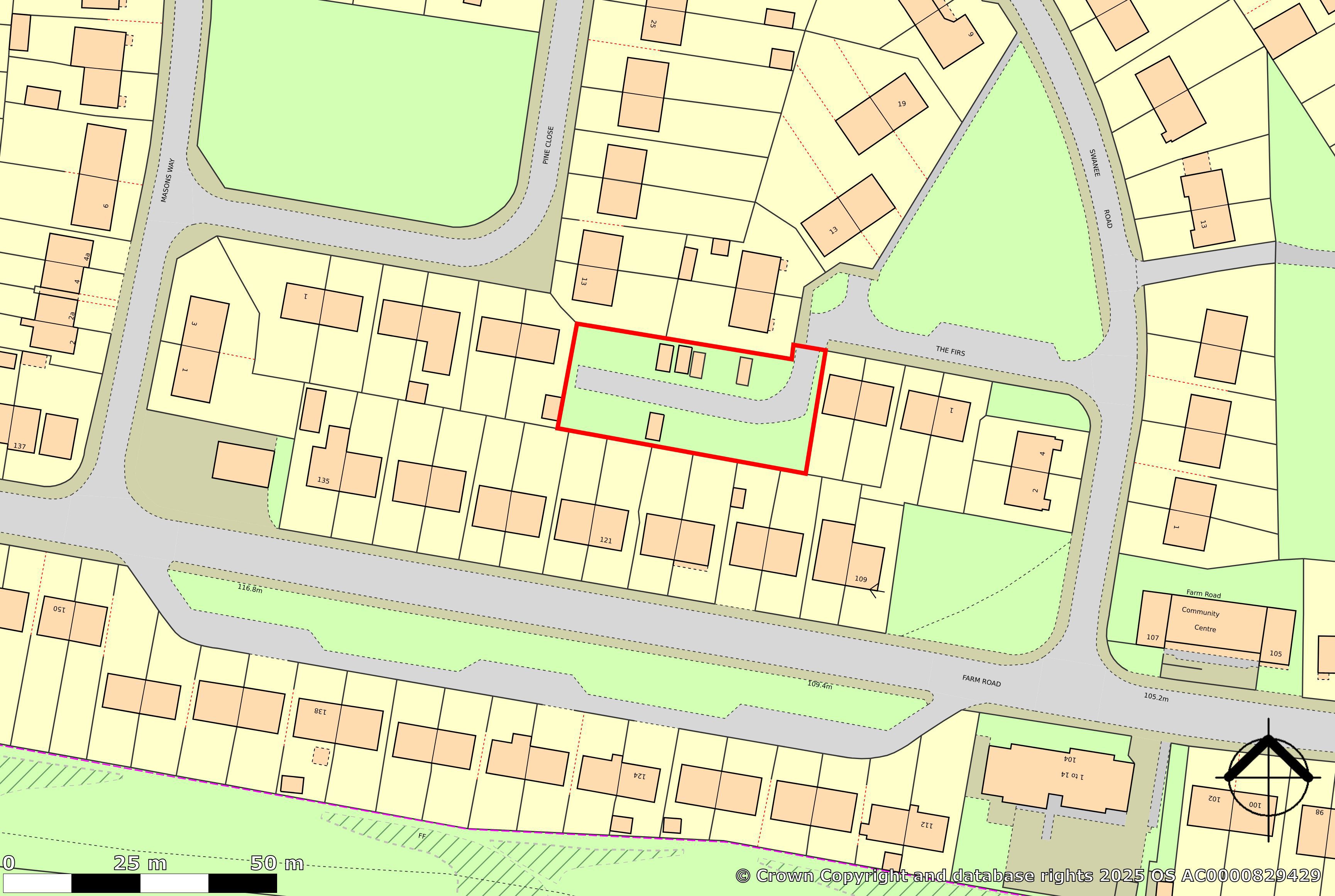 Former Garage Site off The Firs, Kendray, Barnsley, South Yorkshire S70 3DF
