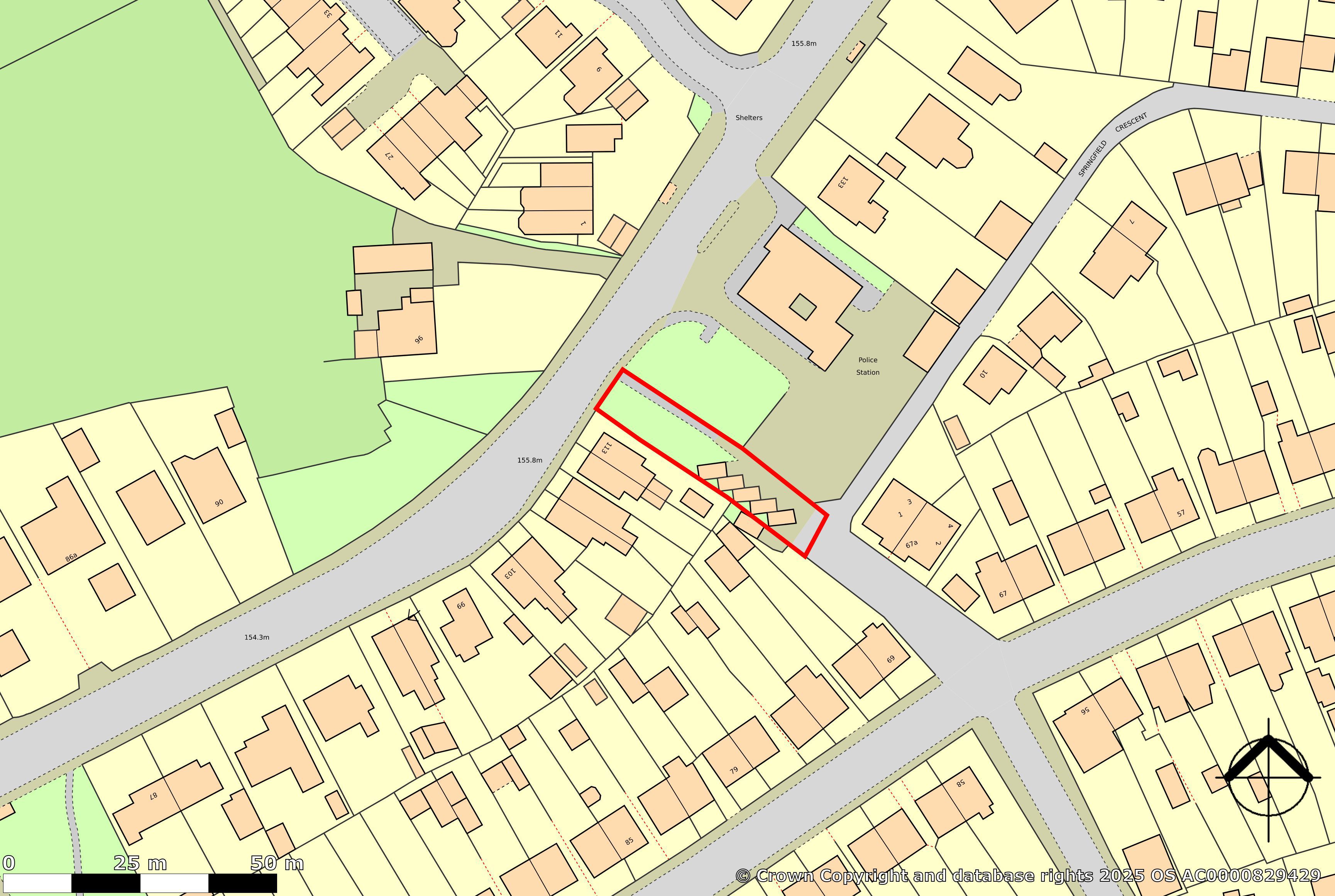 Land Adjacent to 113 Hoyland Road, Hoyland Common, Barnsley, South Yorkshire S74 0AP