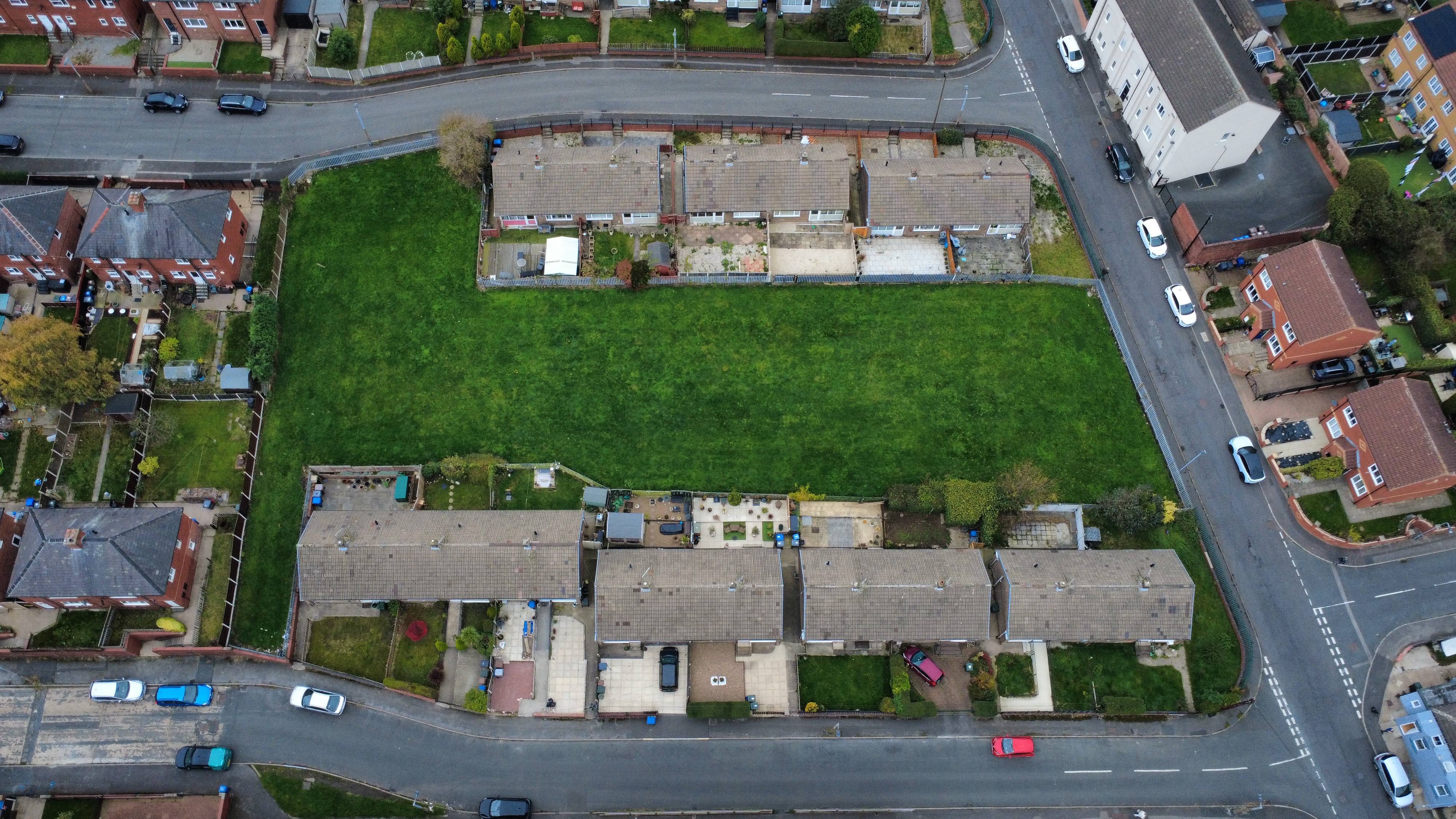 Land between Dillington Square and Peel Street, Worsbrough Common, Barnsley, South Yorkshire S70 4DU