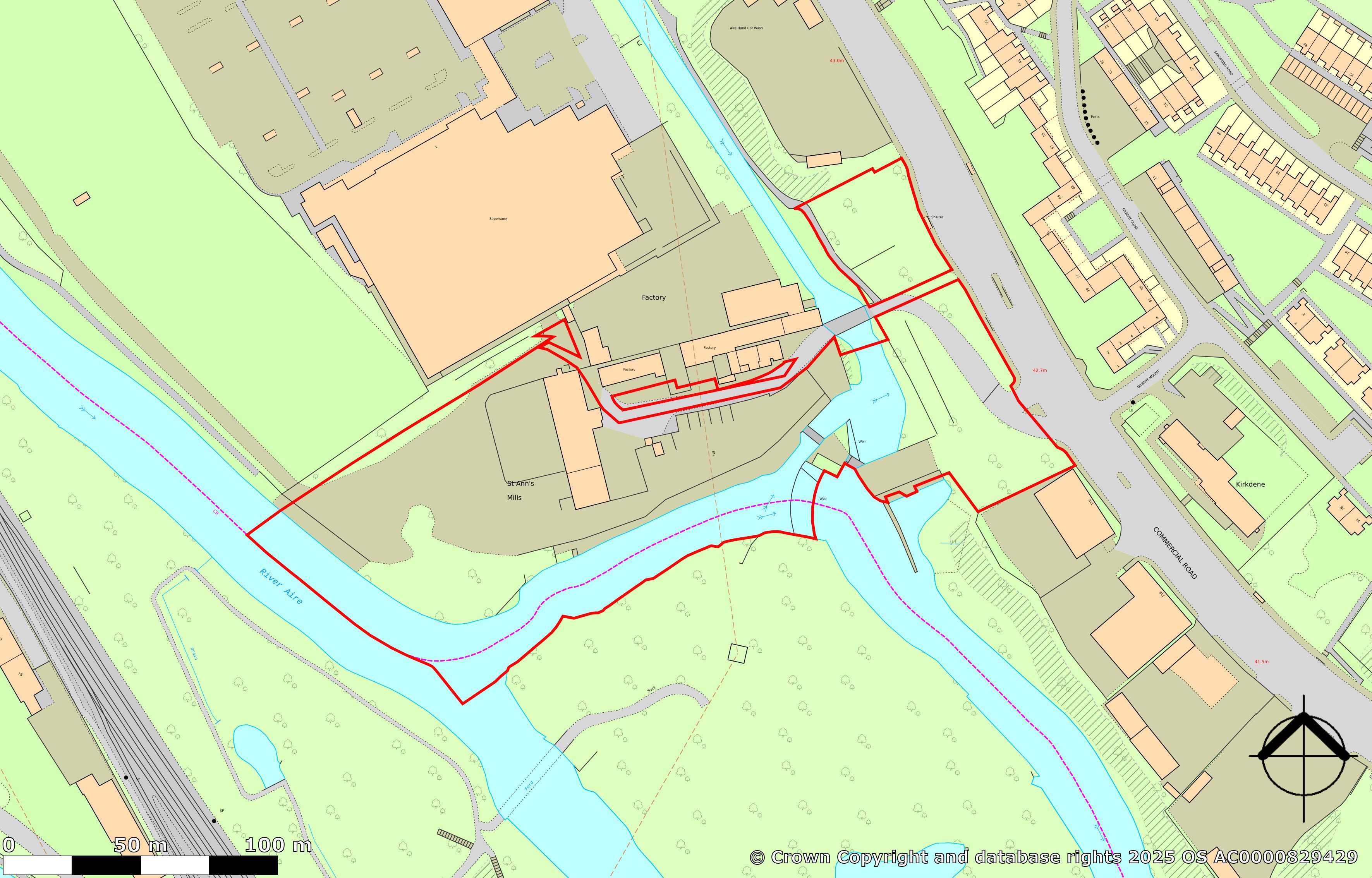 St. Anns Mills, Commercial Road, Leeds, West Yorkshire LS5 3AE
