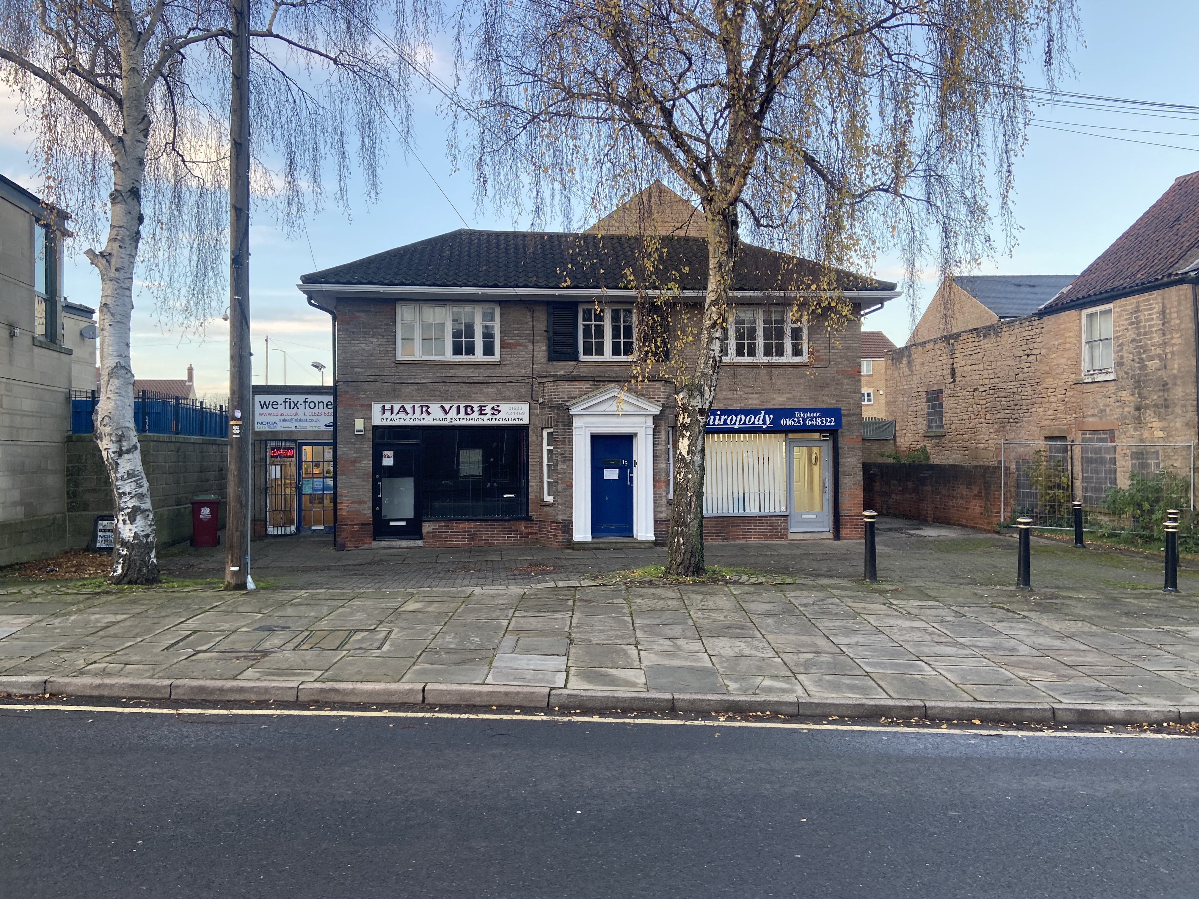 15 High Street, Mansfield Woodhouse, Mansfield, Nottinghamshire NG19 8BB