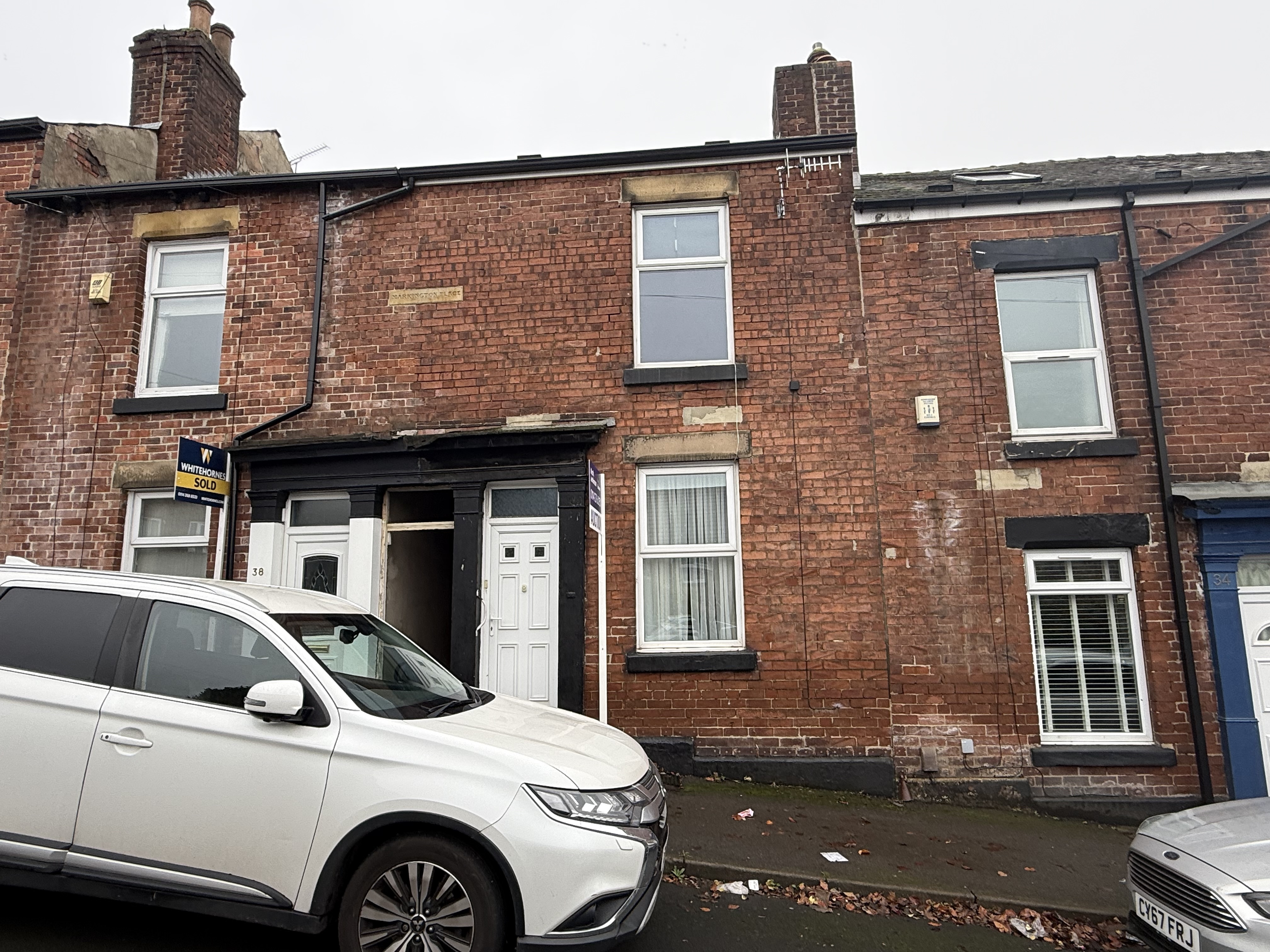 36 Springwood Road, Heeley, Sheffield, South Yorkshire S8 9TW