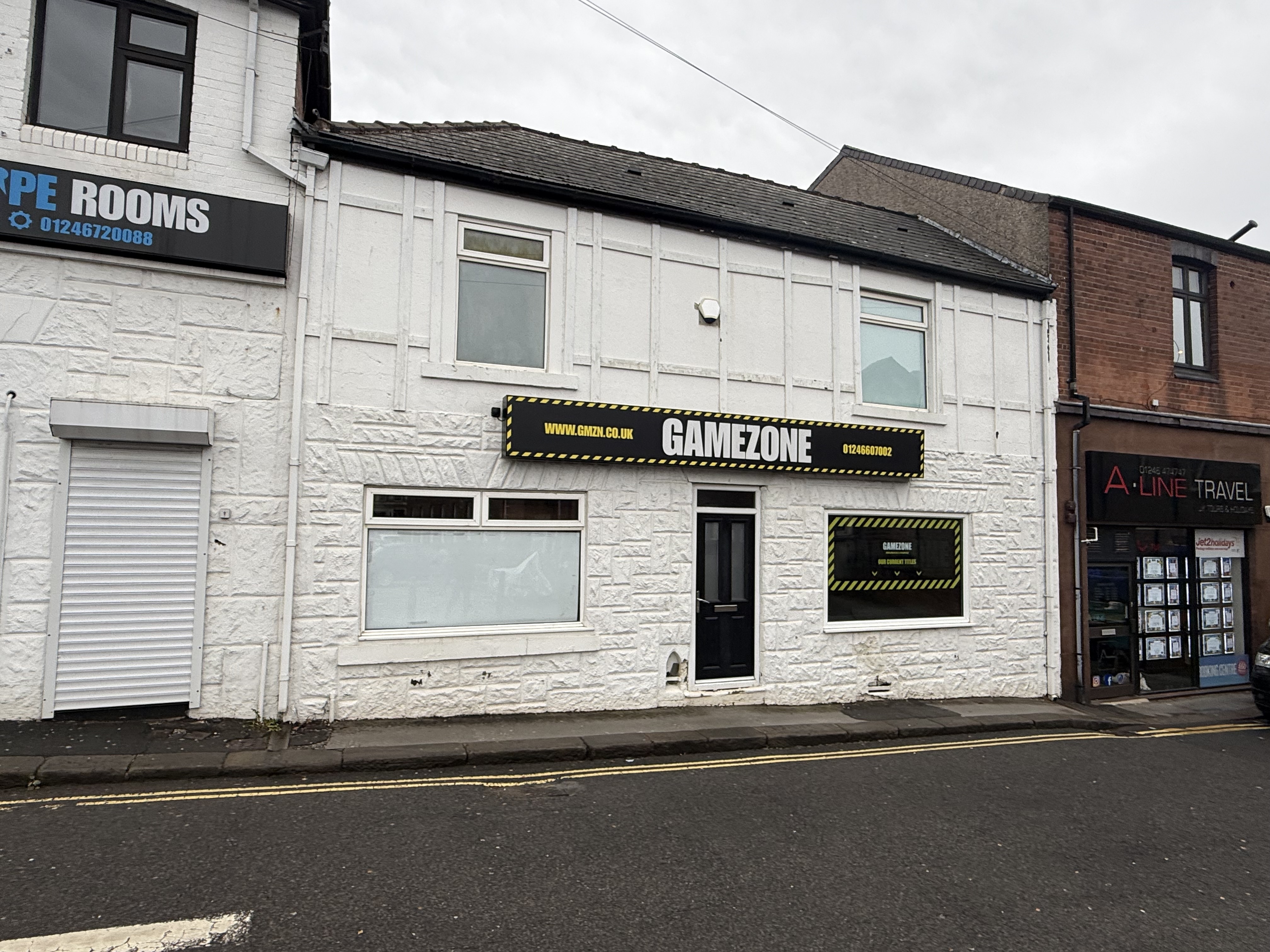 15-17 Soresby Street, Chesterfield, Derbyshire S40 1JW
