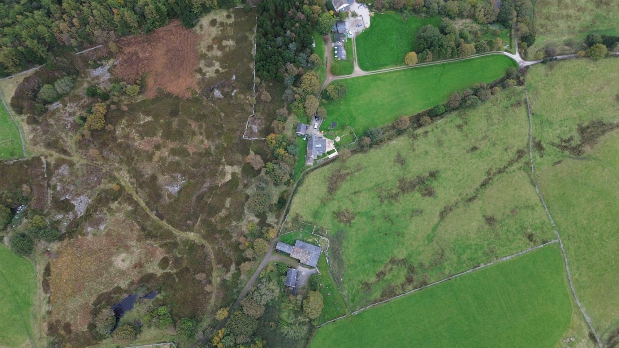 Edgefold Farmhouse & Barn, Edge Lane, Bolton, Lancashire BL7 0NQ