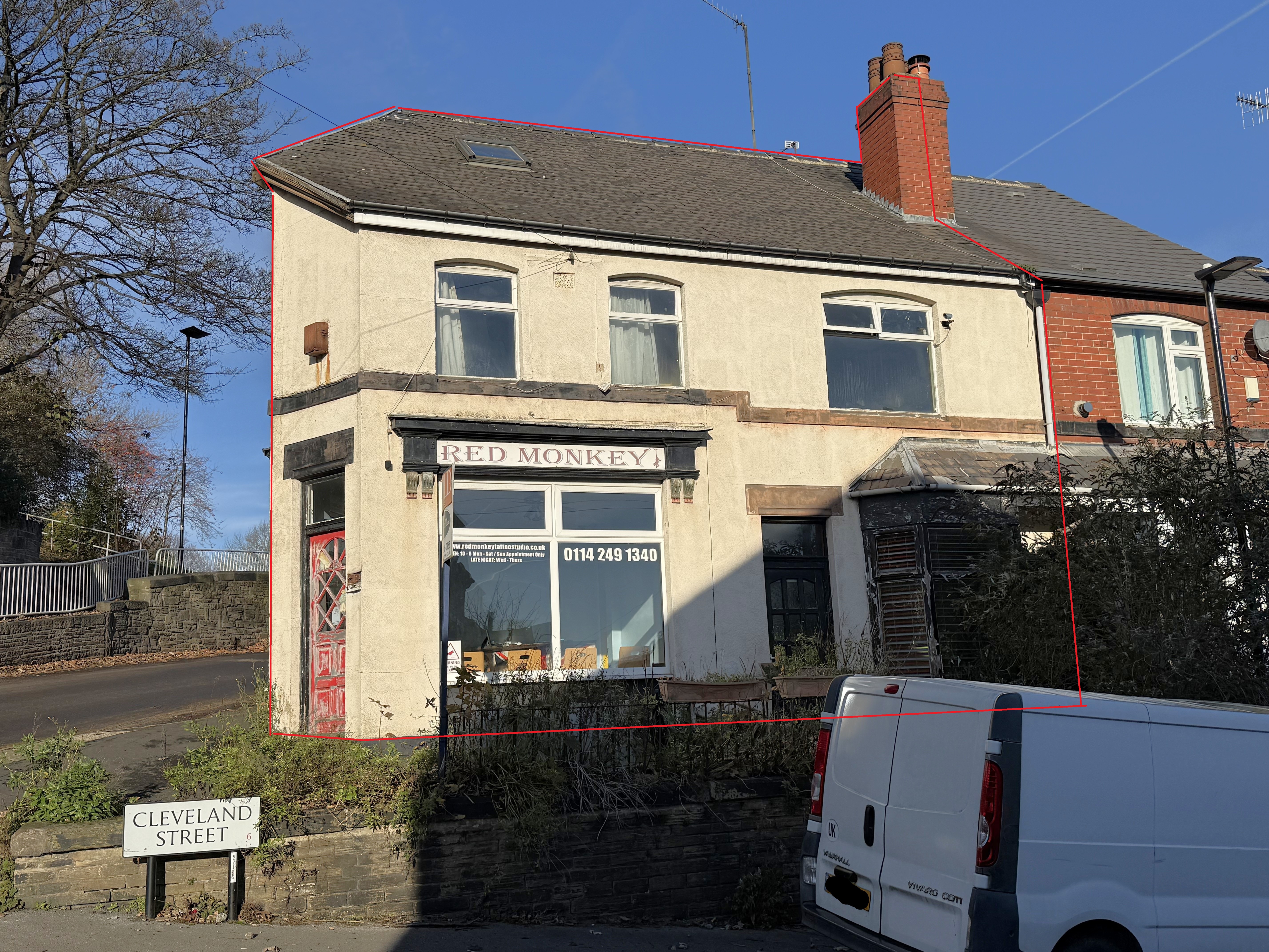 46 Daniel Hill, Sheffield, South Yorkshire S6 3JF